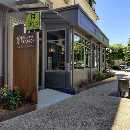 Logis Hotel Restaurant De France Saint-Geniez-dʼOlt Eksteriør bilde