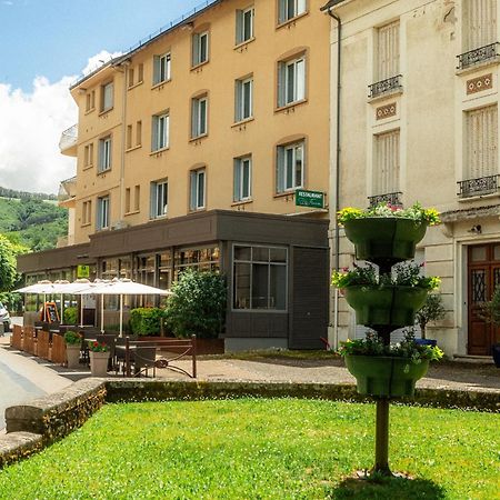 Logis Hotel Restaurant De France Saint-Geniez-dʼOlt Eksteriør bilde