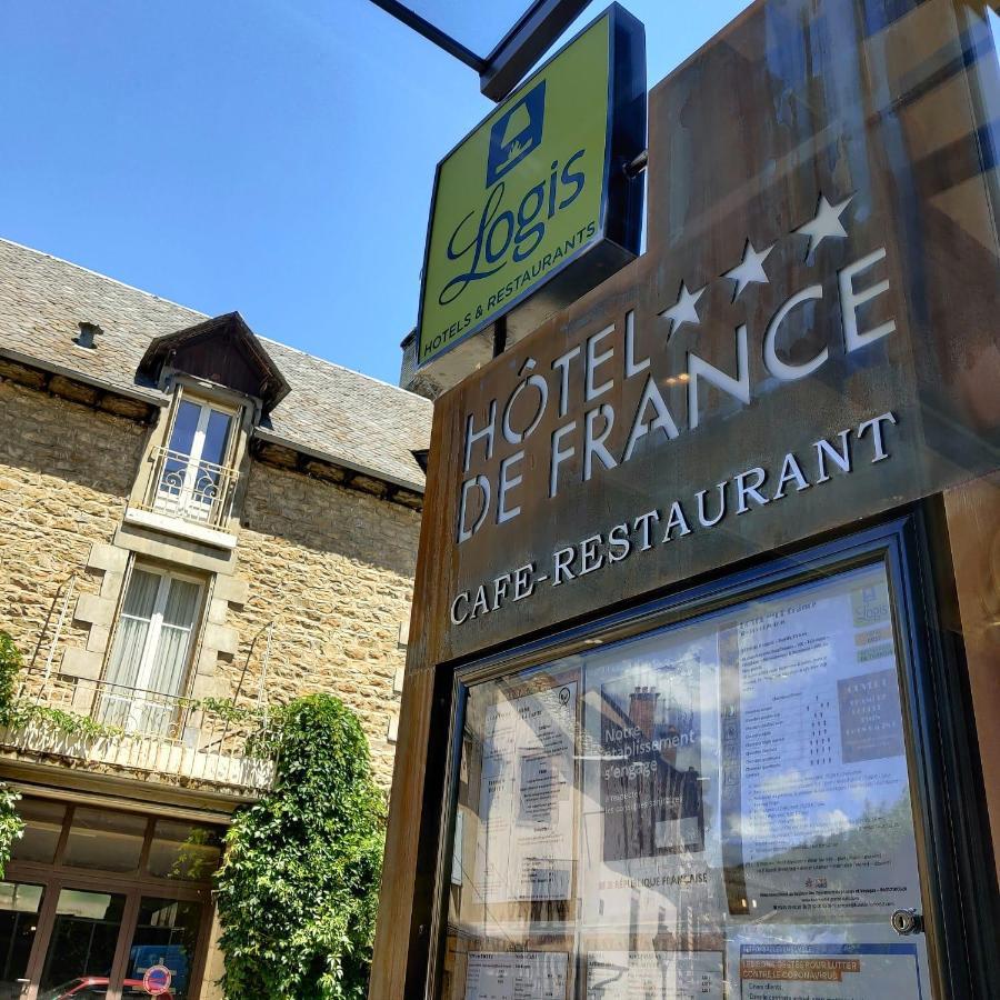 Logis Hotel Restaurant De France Saint-Geniez-dʼOlt Eksteriør bilde