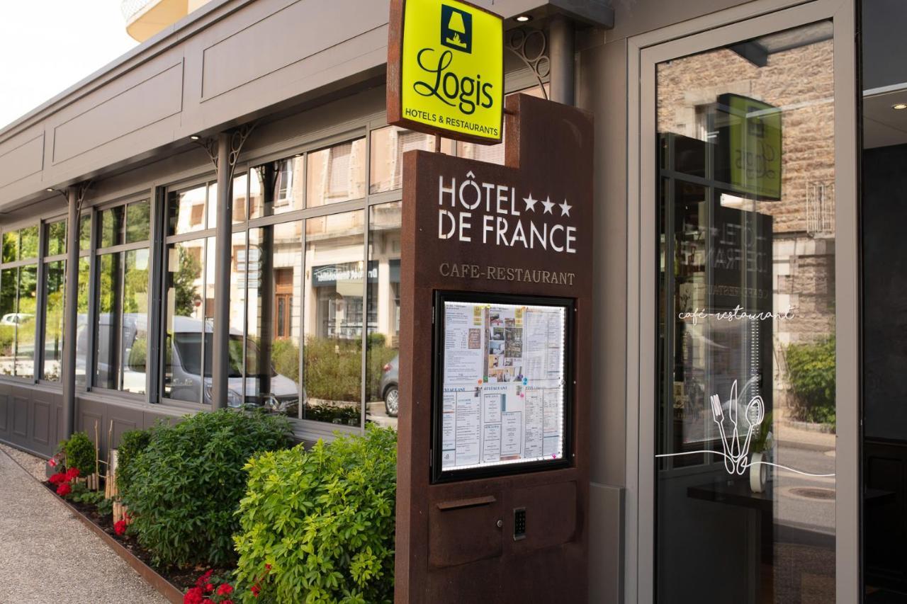 Logis Hotel Restaurant De France Saint-Geniez-dʼOlt Eksteriør bilde