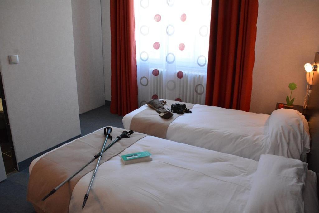 Logis Hotel Restaurant De France Saint-Geniez-dʼOlt Rom bilde