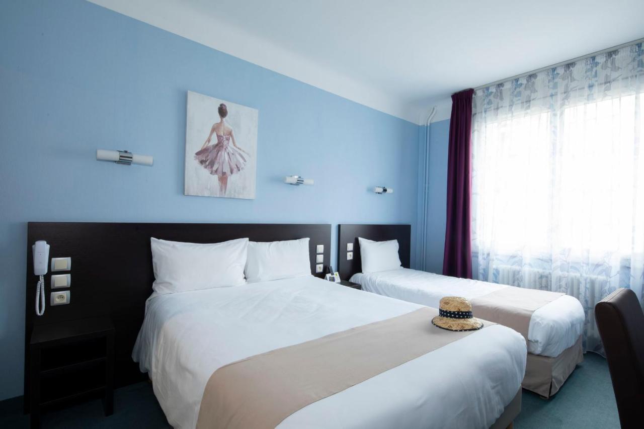 Logis Hotel Restaurant De France Saint-Geniez-dʼOlt Eksteriør bilde